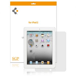 Защитная пленка SGP Screen Protector Steinheil Old Series Ultra Fine for New iPad/iPad 2 (SGP07566)